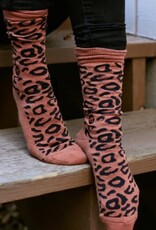 Conscious Step Socks that Protect Cheetahs (Spots)
