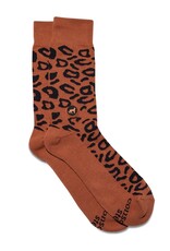Conscious Step Socks that Protect Cheetahs (Spots)