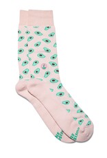 Conscious Step Socks that Provide Meals (Avocado)
