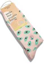 Conscious Step Socks that Provide Meals (Avocado)