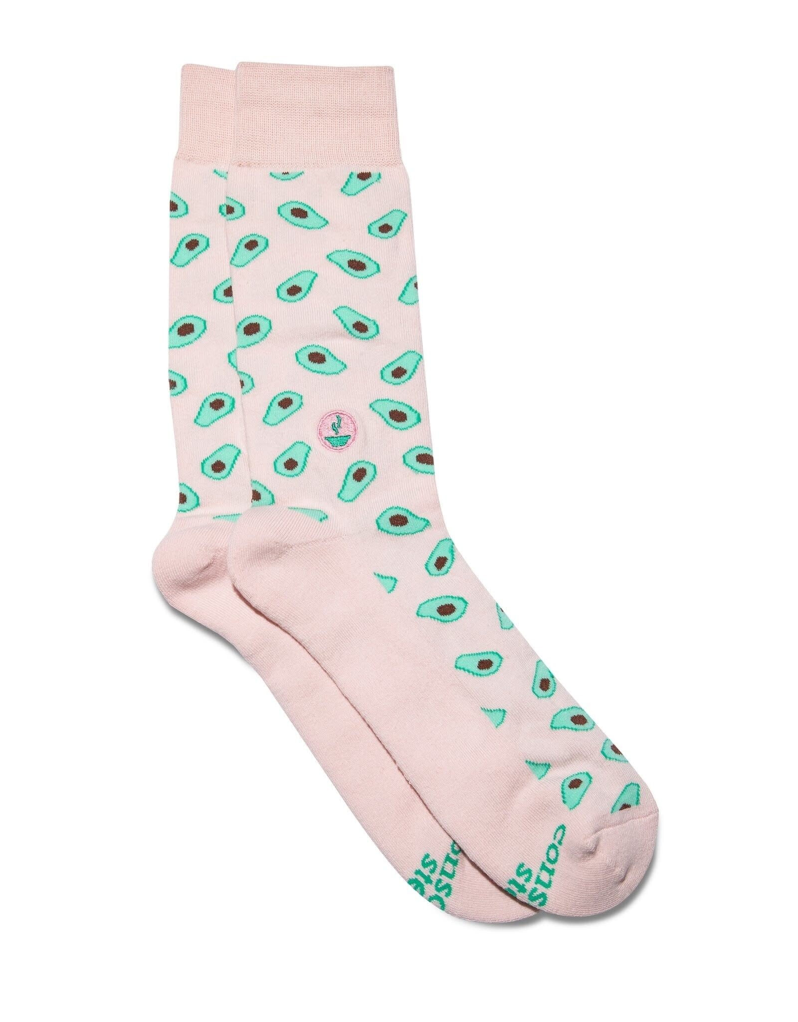Conscious Step Socks that Provide Meals (Avocado)