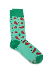 Conscious Step Socks that Provide Meals (Watermelon)