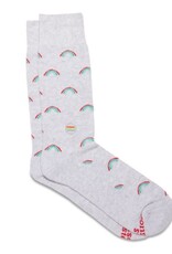 Conscious Step Socks that Save LGBTQ Lives (Rainbows)