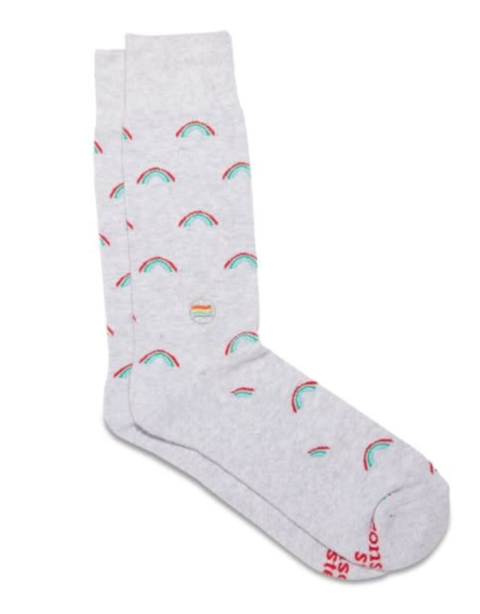 Conscious Step Socks that Save LGBTQ Lives (Rainbows)