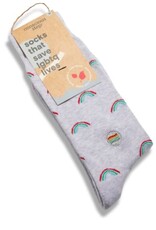 Conscious Step Socks that Save LGBTQ Lives (Rainbows)