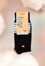 Conscious Step Socks that Save LGBTQ Lives (Trans Flag)