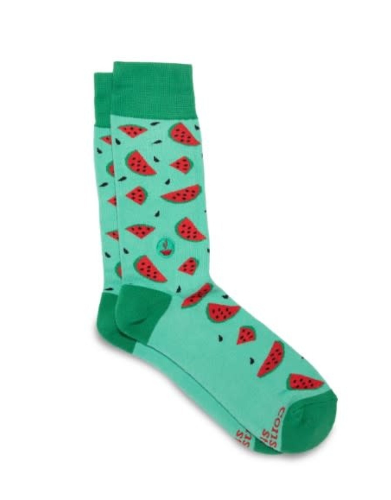 Conscious Step Socks that Provide Meals (Watermelon)