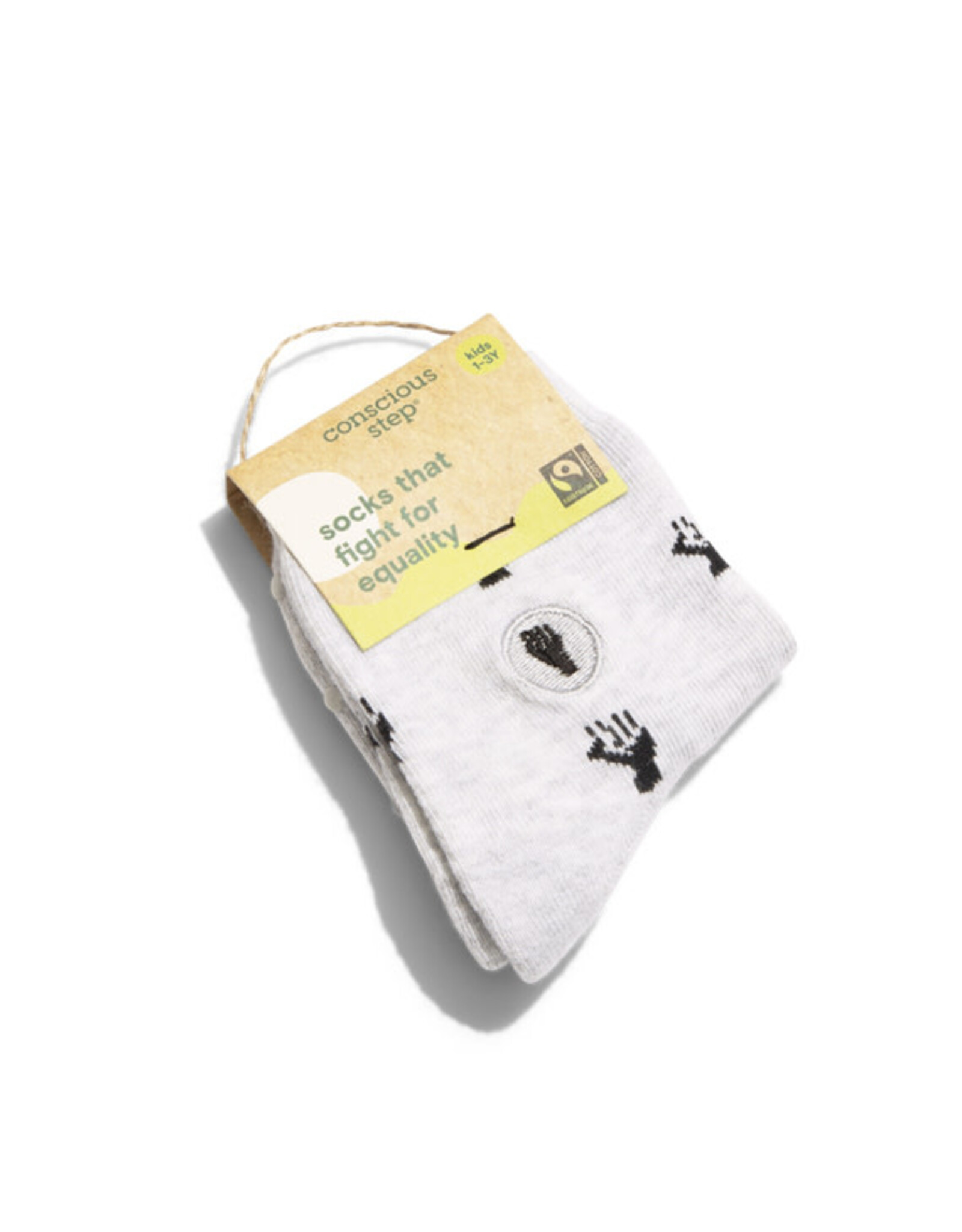 Conscious Step Kids Socks that Fight for Equality