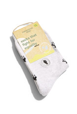 Conscious Step Kids Socks that Fight for Equality