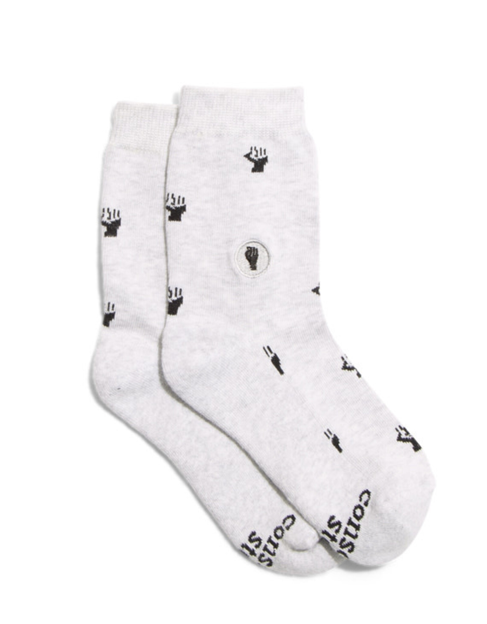 Conscious Step Kids Socks that Fight for Equality