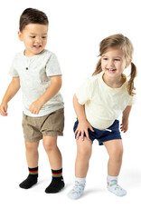 Conscious Step Kids Socks that Save LGBTQ Lives (Rainbows)