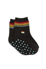 Conscious Step Kids Socks that Save LGBTQ Lives (Black)