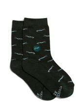 Conscious Step Kids Socks that Protect Crocodiles