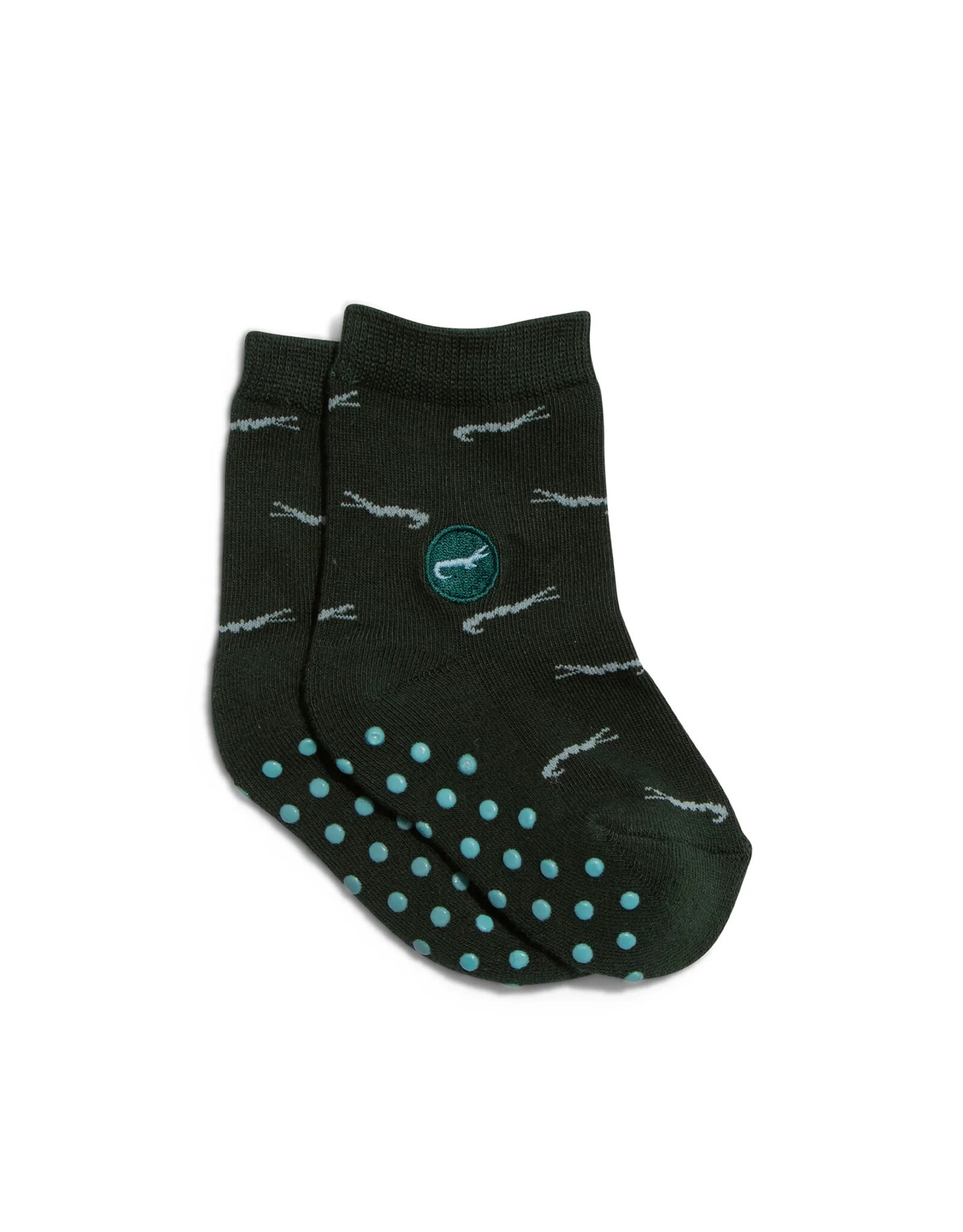 Conscious Step Kids Socks that Protect Crocodiles