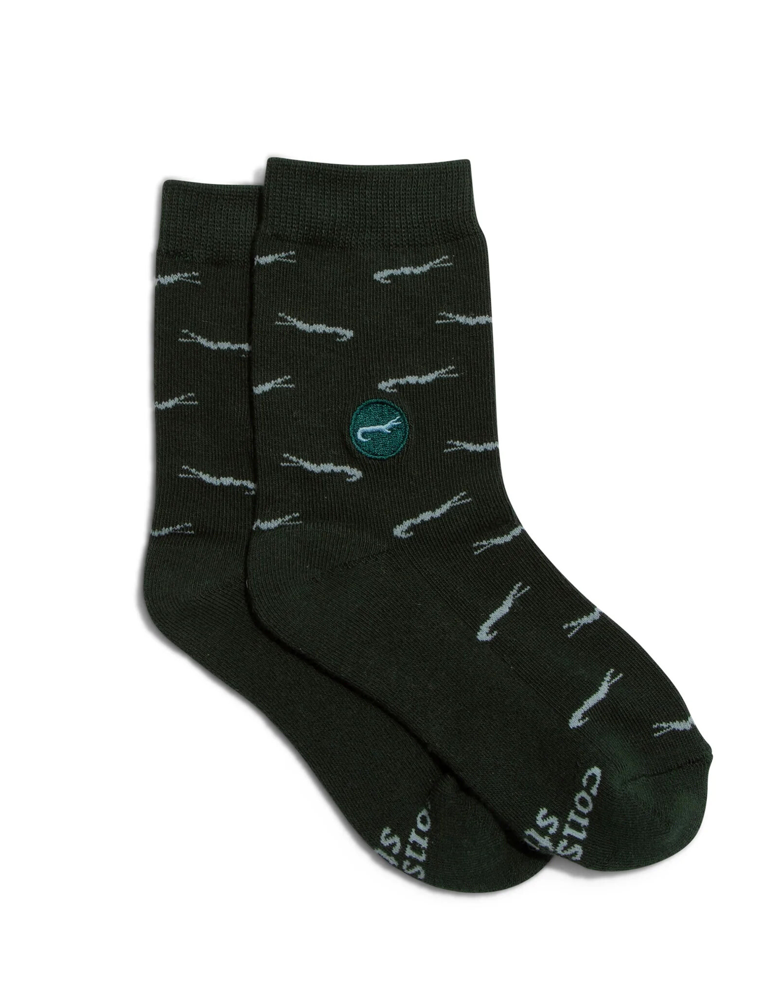Conscious Step Kids Socks that Protect Crocodiles