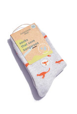 Conscious Step Kids Socks that Save Kangaroos