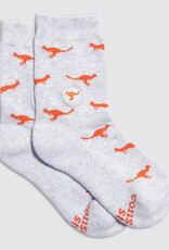 Conscious Step Kids Socks that Save Kangaroos