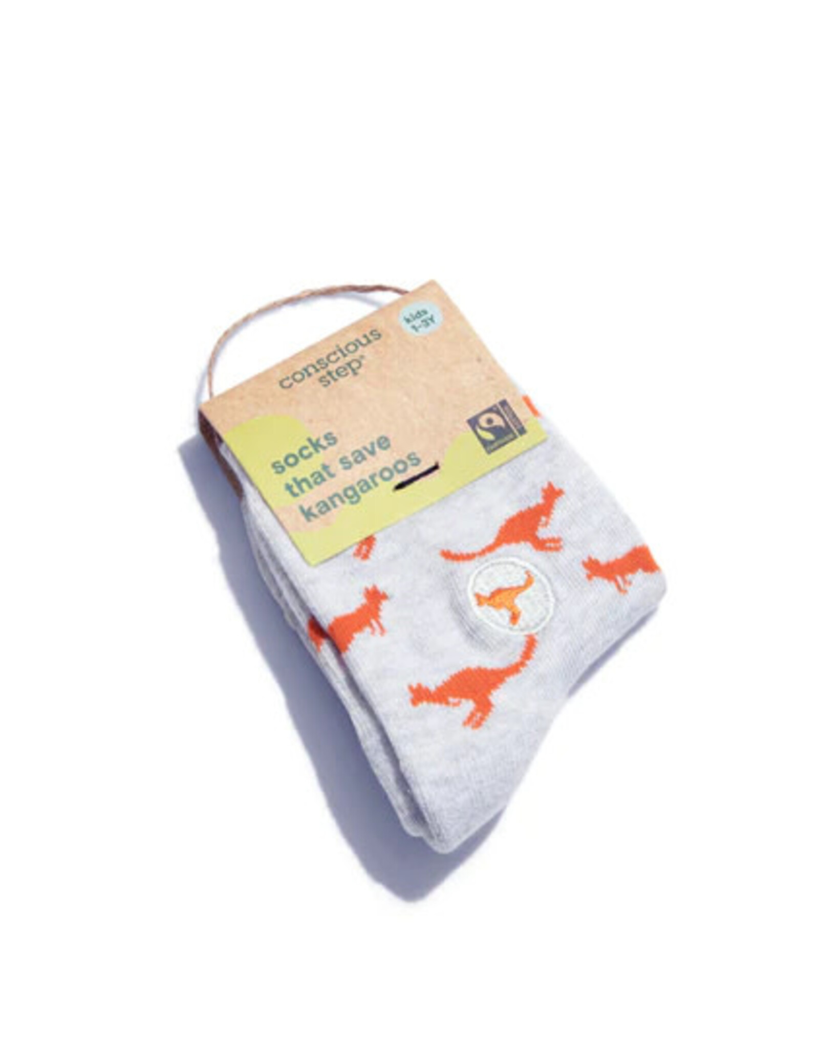 Conscious Step Kids Socks that Save Kangaroos