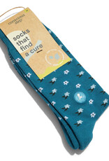 Conscious Step Socks that Find a Cure (Blue)