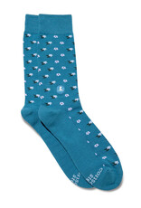 Conscious Step Socks that Find a Cure (Blue)
