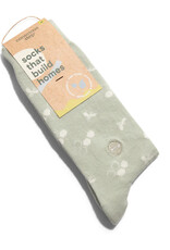 Conscious Step Socks that Build Homes (Bees)
