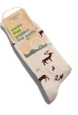 Conscious Step Socks that Protect the Arctic (Reindeer)