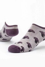 Maggie's Organics Footie Socks (Mushroom Grey)