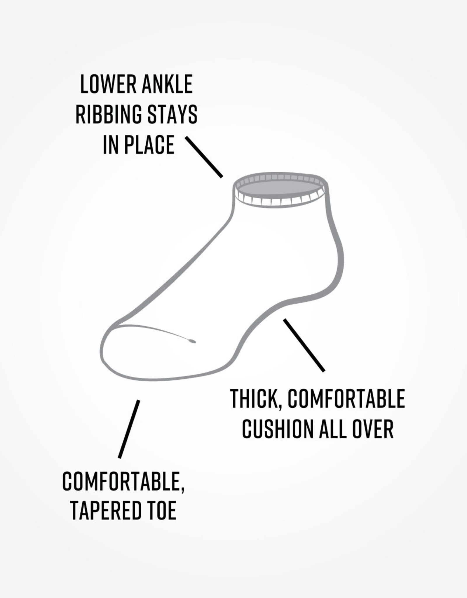 Maggie's Organics Footie Socks (Mushroom Grey)