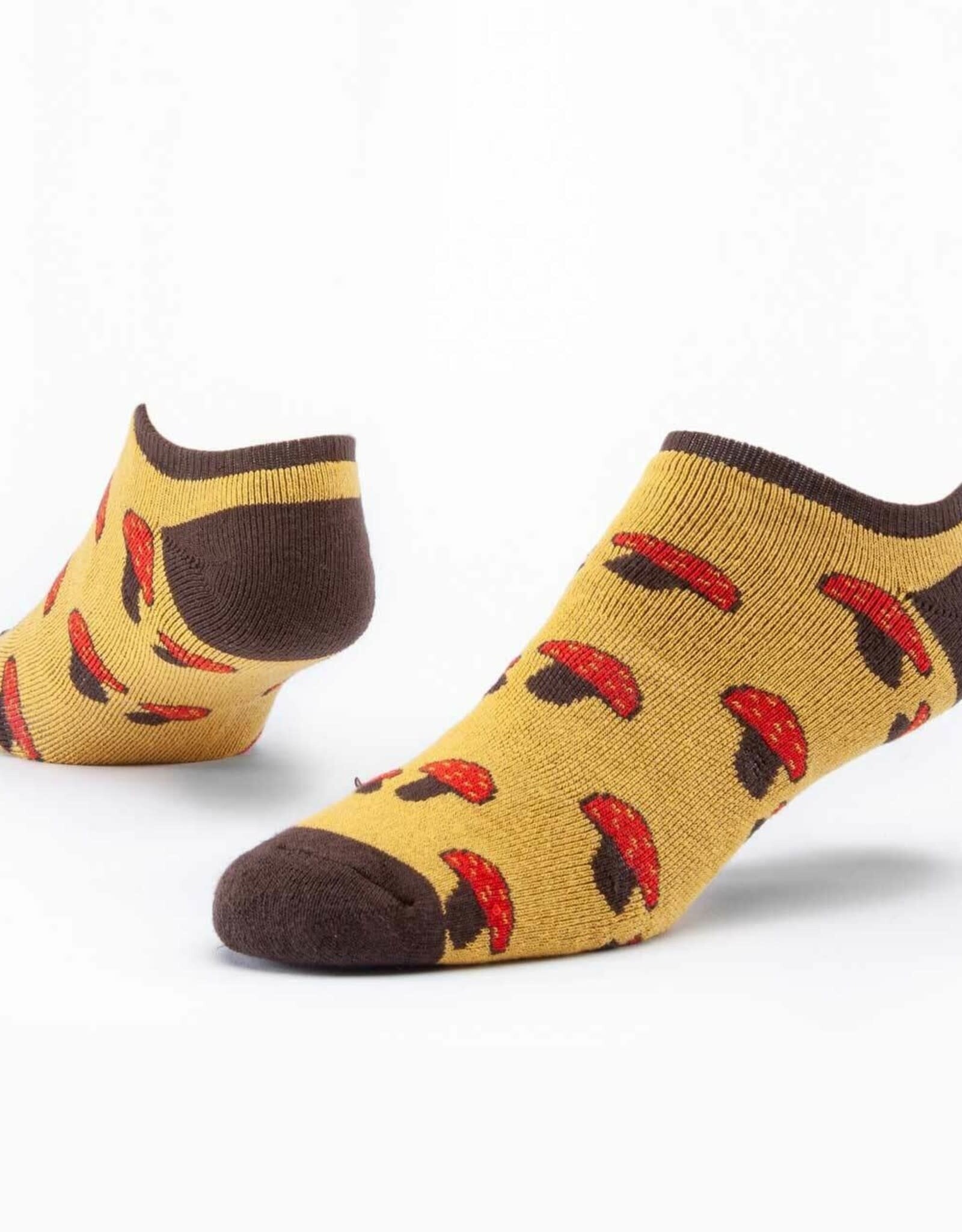 Maggie's Organics Footie Socks (Mushroom Yellow)