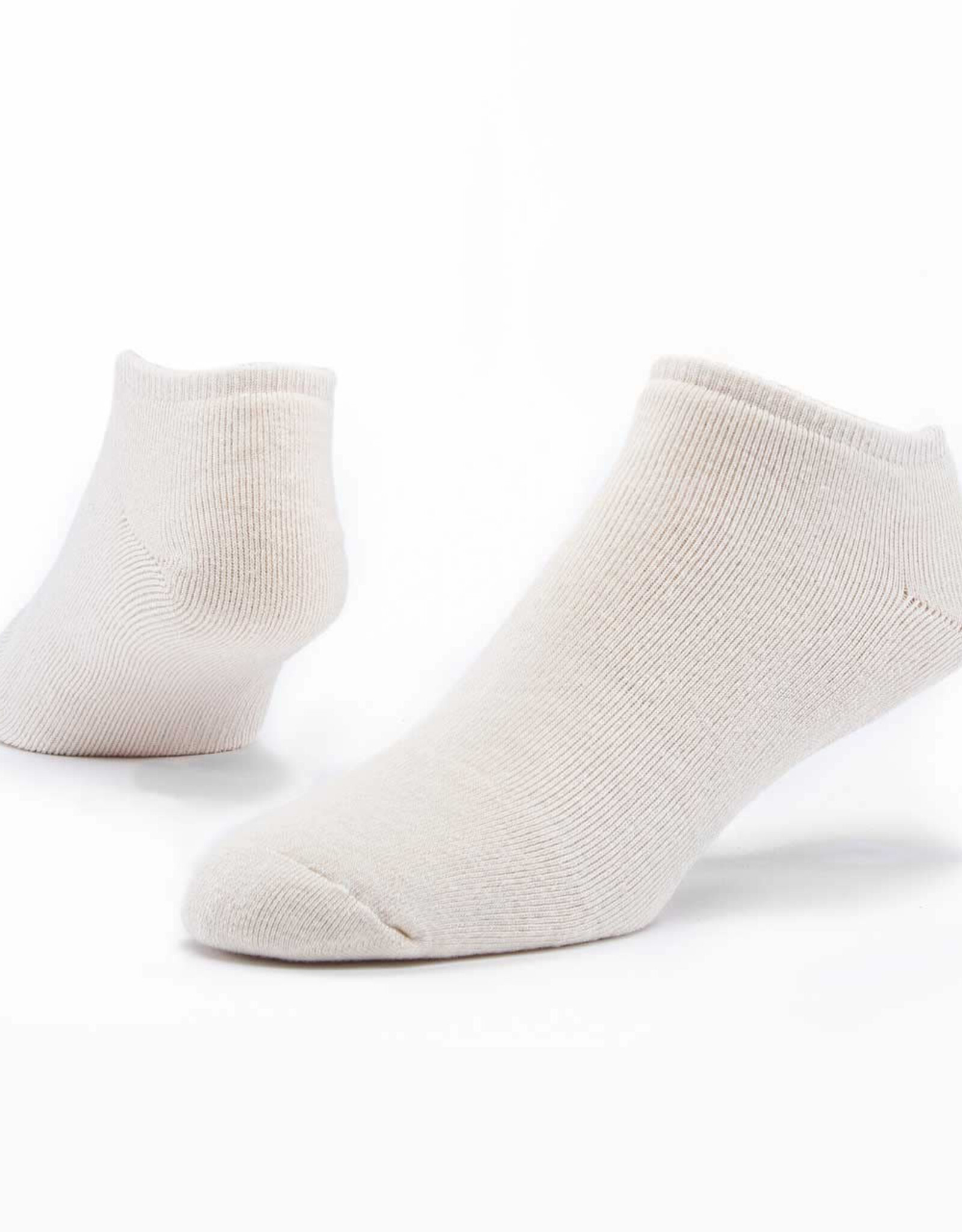 Maggie's Organics Footie Socks (Cream)