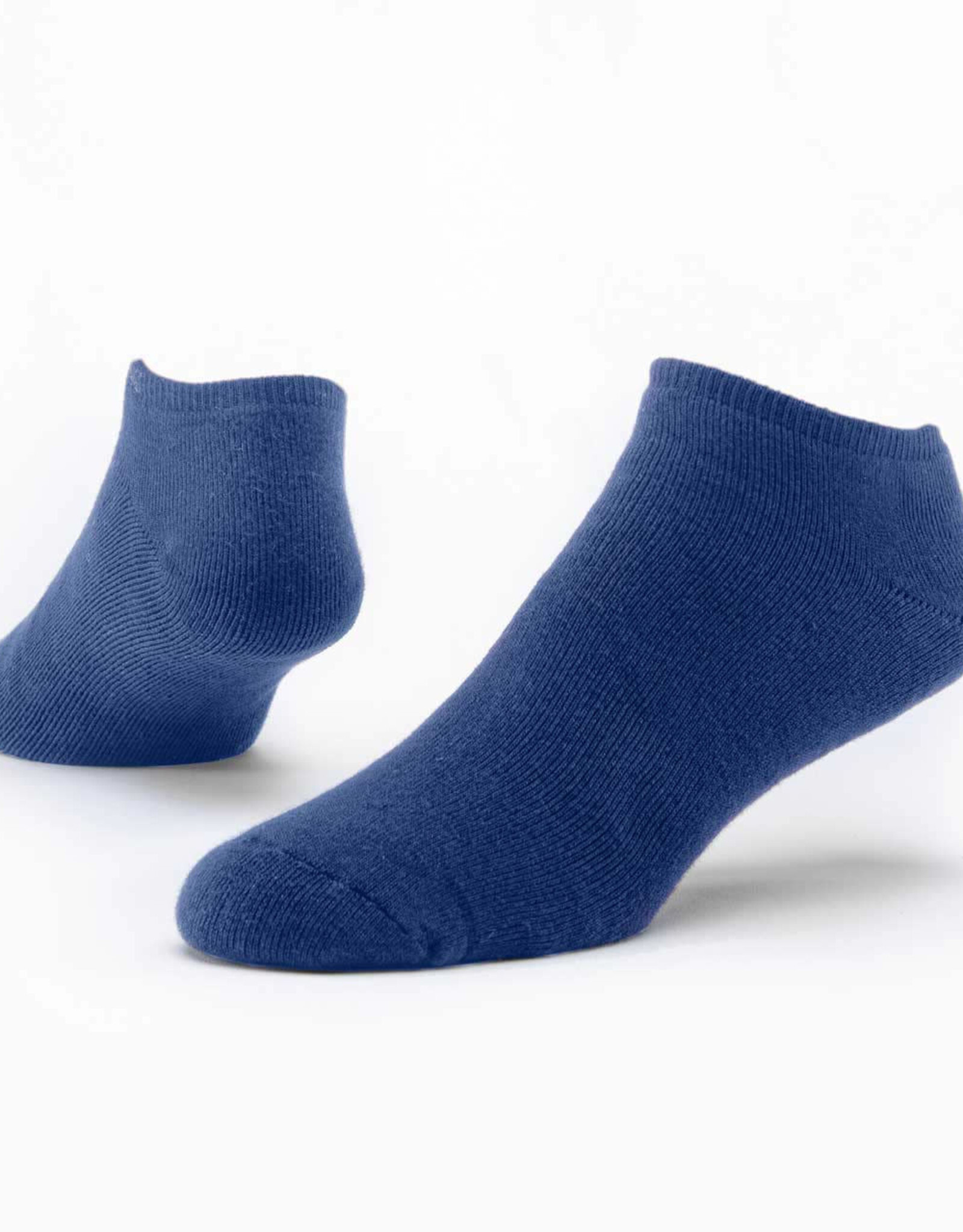 Maggie's Organics Footie Socks (Navy)