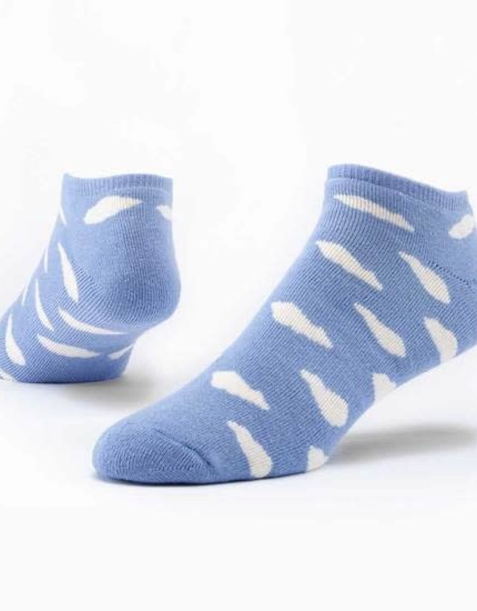 Maggie's Organics Footie Socks (Clouds)