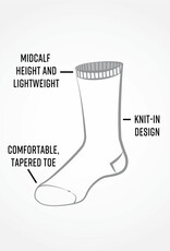 Maggie's Organics Bee Keeper Crew Socks (Navy & Blue)