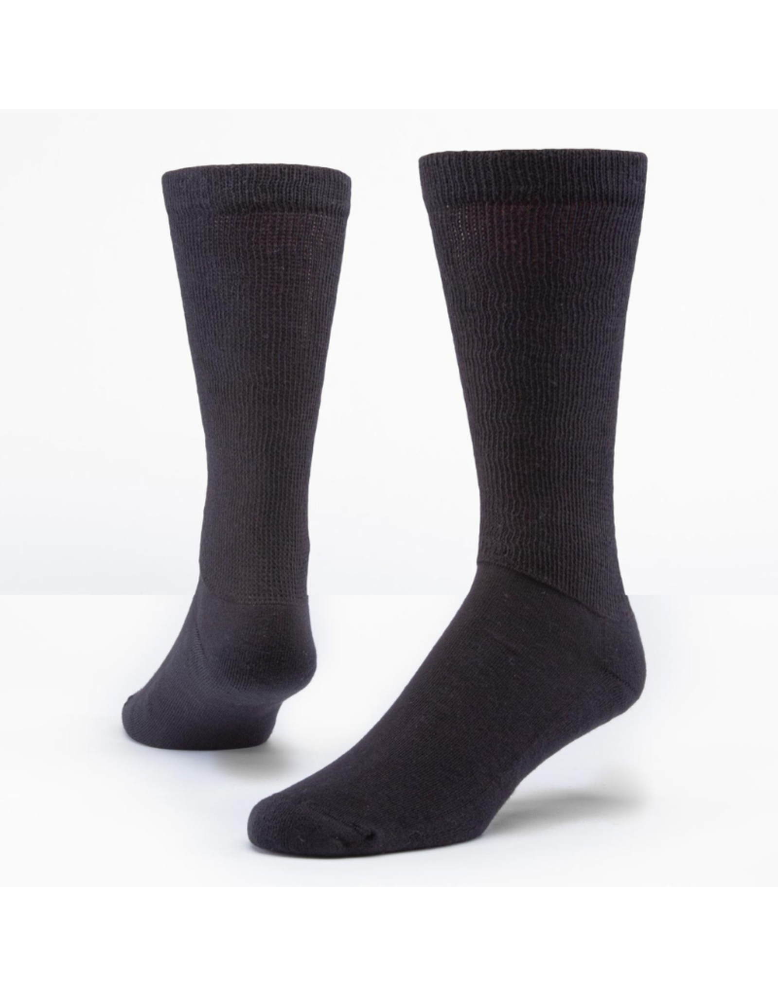 Maggie's Organics Diabetic Socks (Black)