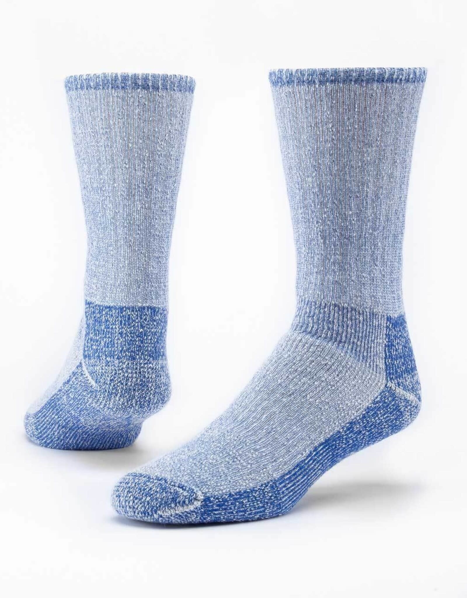 Maggie's Organics Mountain Hiker Socks (Blue)