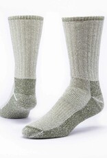 Maggie's Organics Mountain Hiker Socks (Olive)