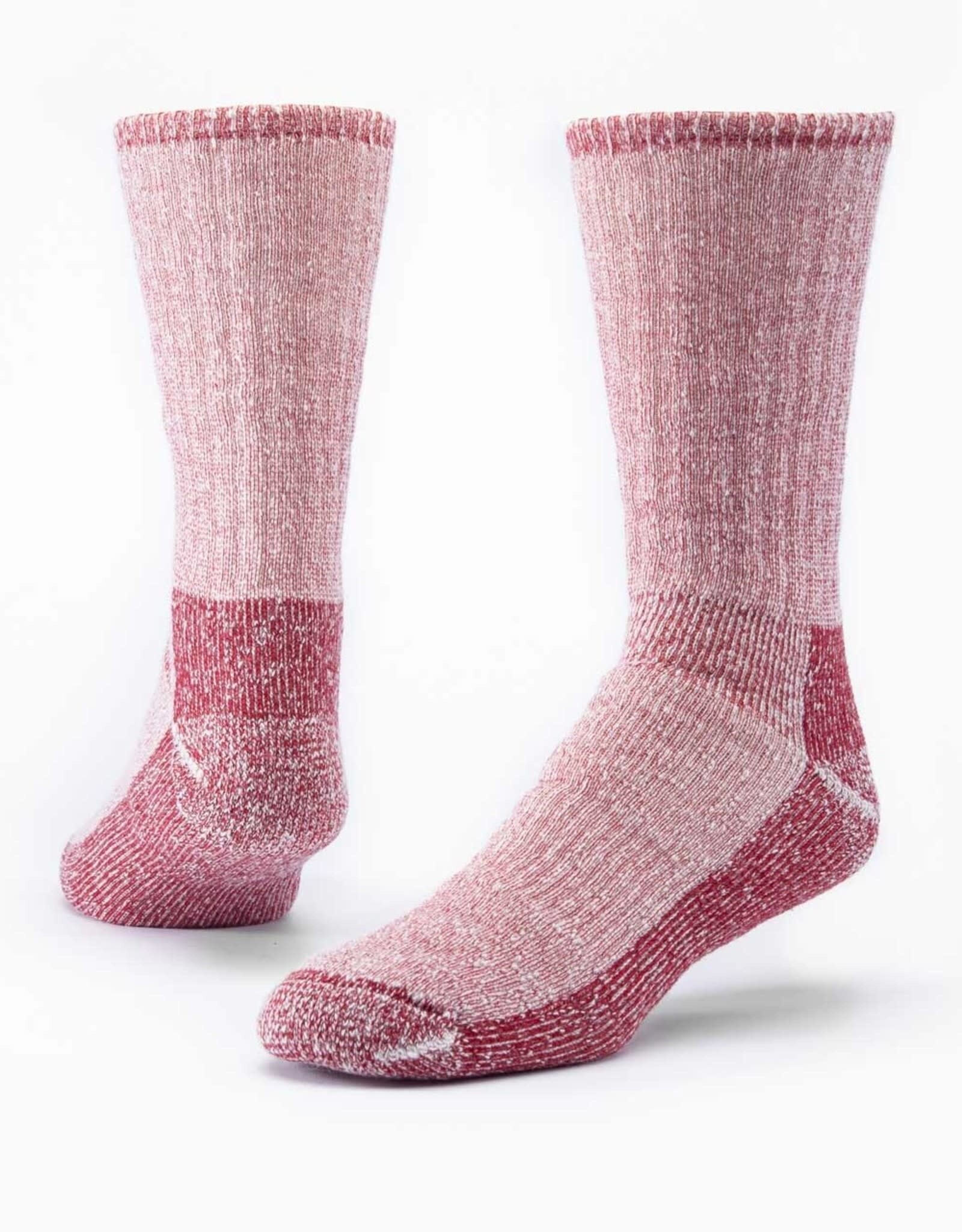 Maggie's Organics Mountain Hiker Socks (Raspberry)