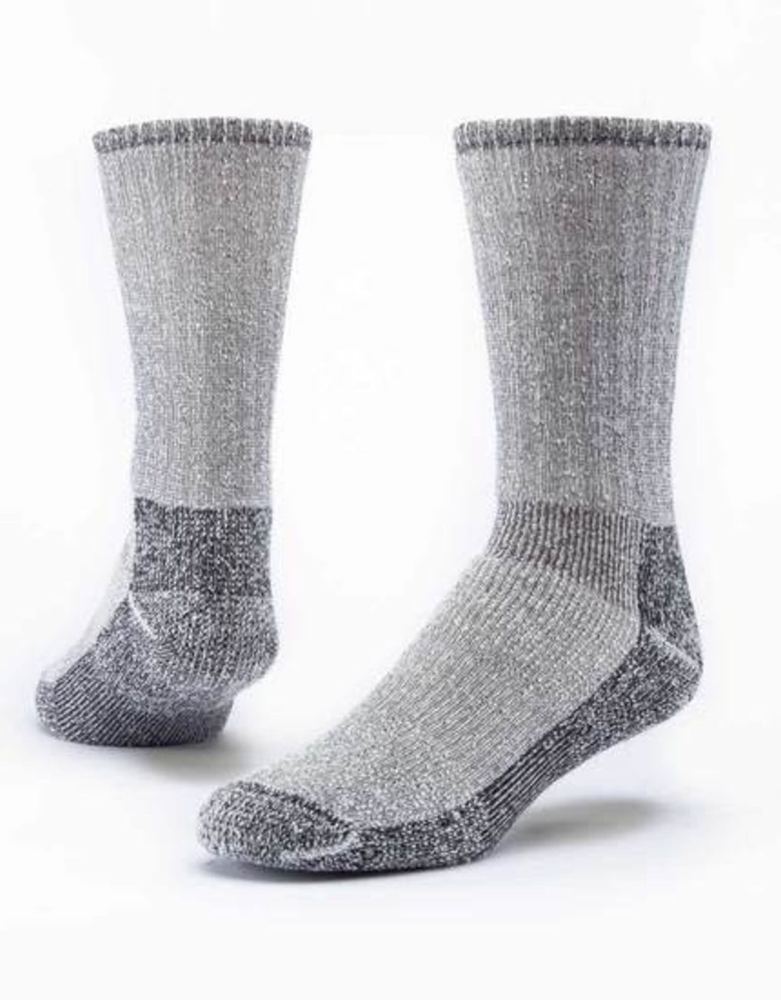 Maggie's Organics Mountain Hiker Socks (Light Grey)