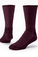 Maggie's Organics Mountain Hiker Socks (Dark Wine)