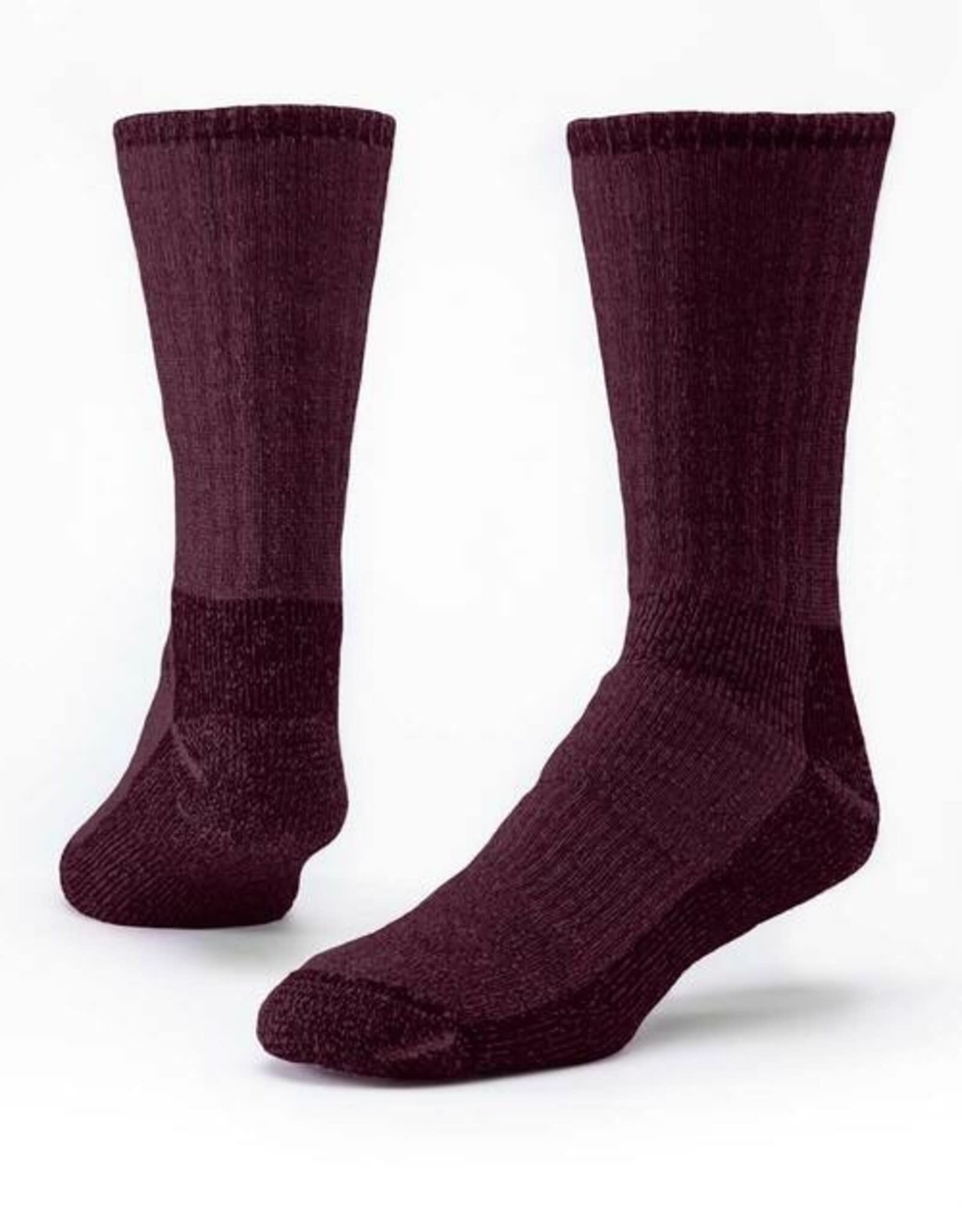 Maggie's Organics Mountain Hiker Socks (Dark Wine)