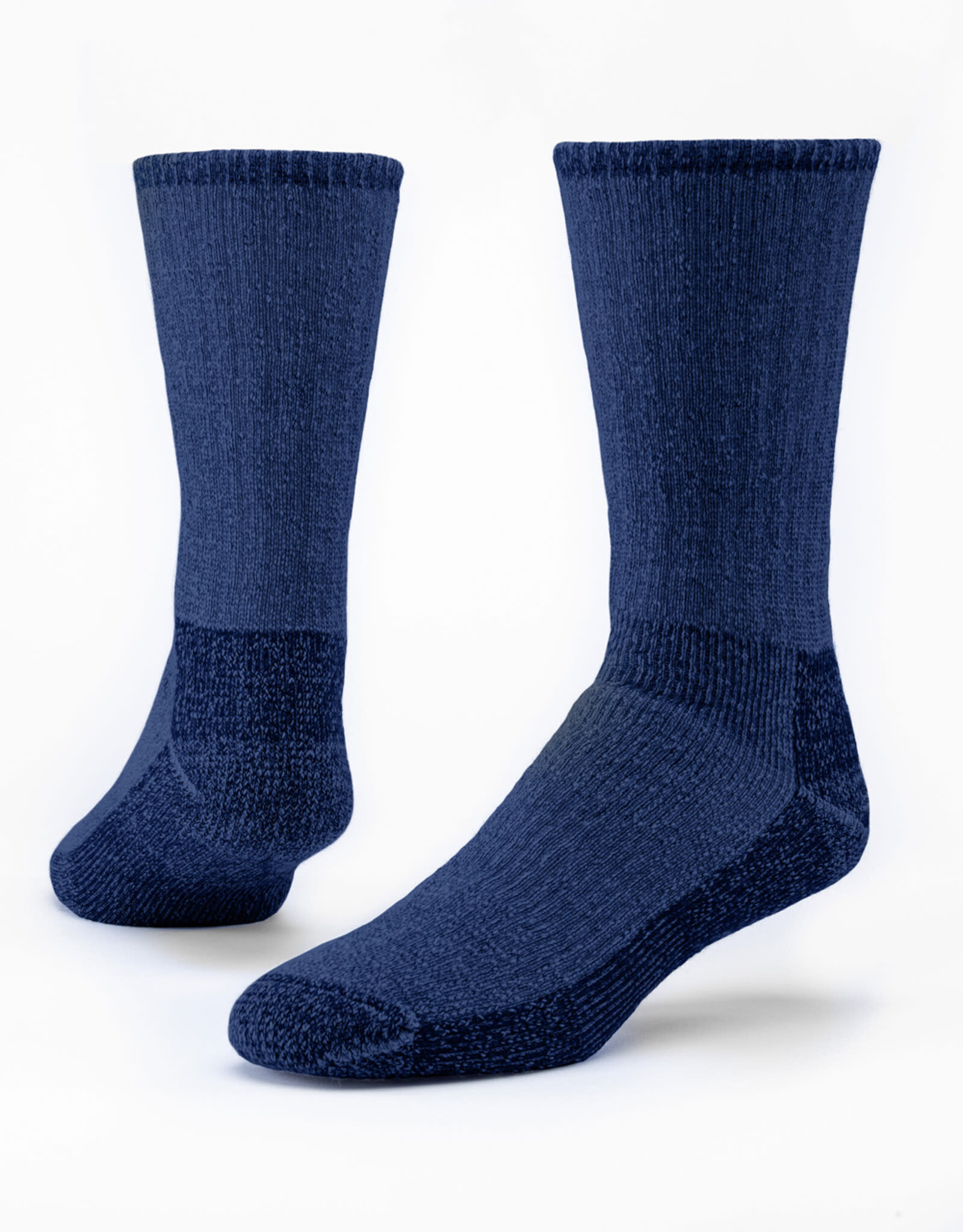 Maggie's Organics Mountain Hiker Socks (Navy)
