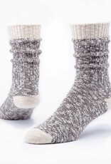 Maggie's Organics Ragg Socks (Chestnut)