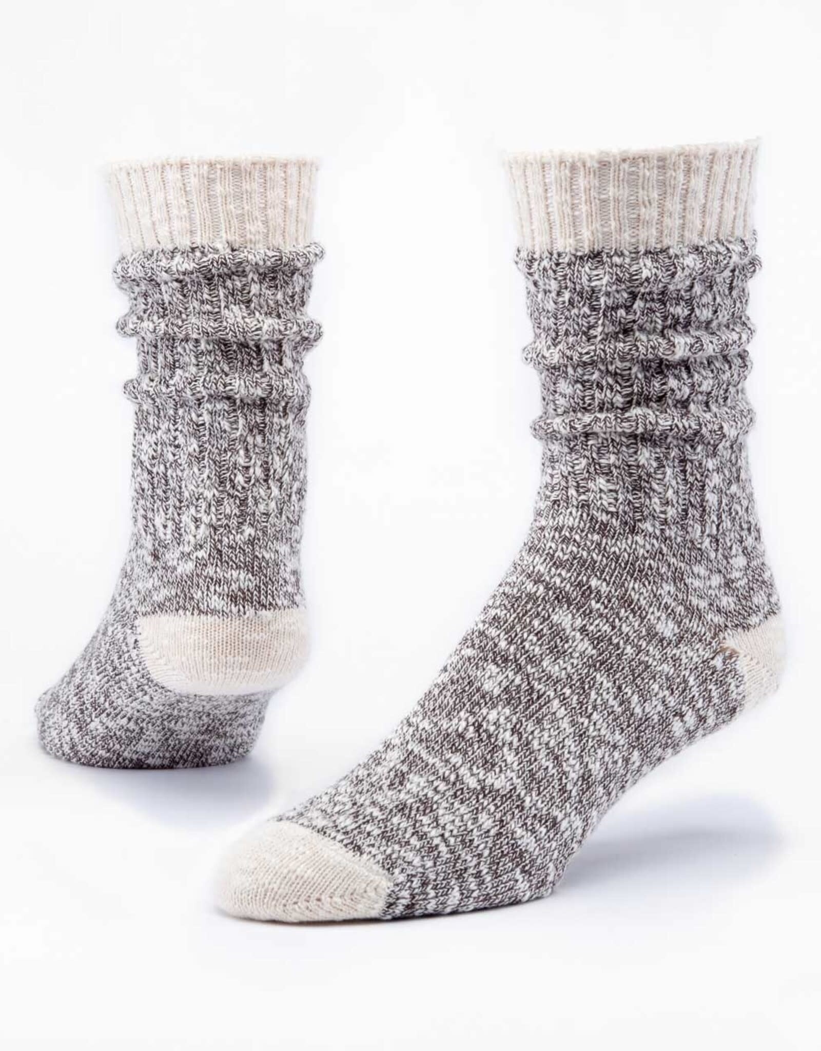 Maggie's Organics Ragg Socks (Chestnut)