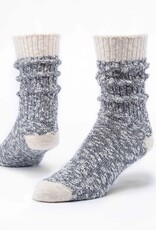 Maggie's Organics Ragg Socks (Navy)