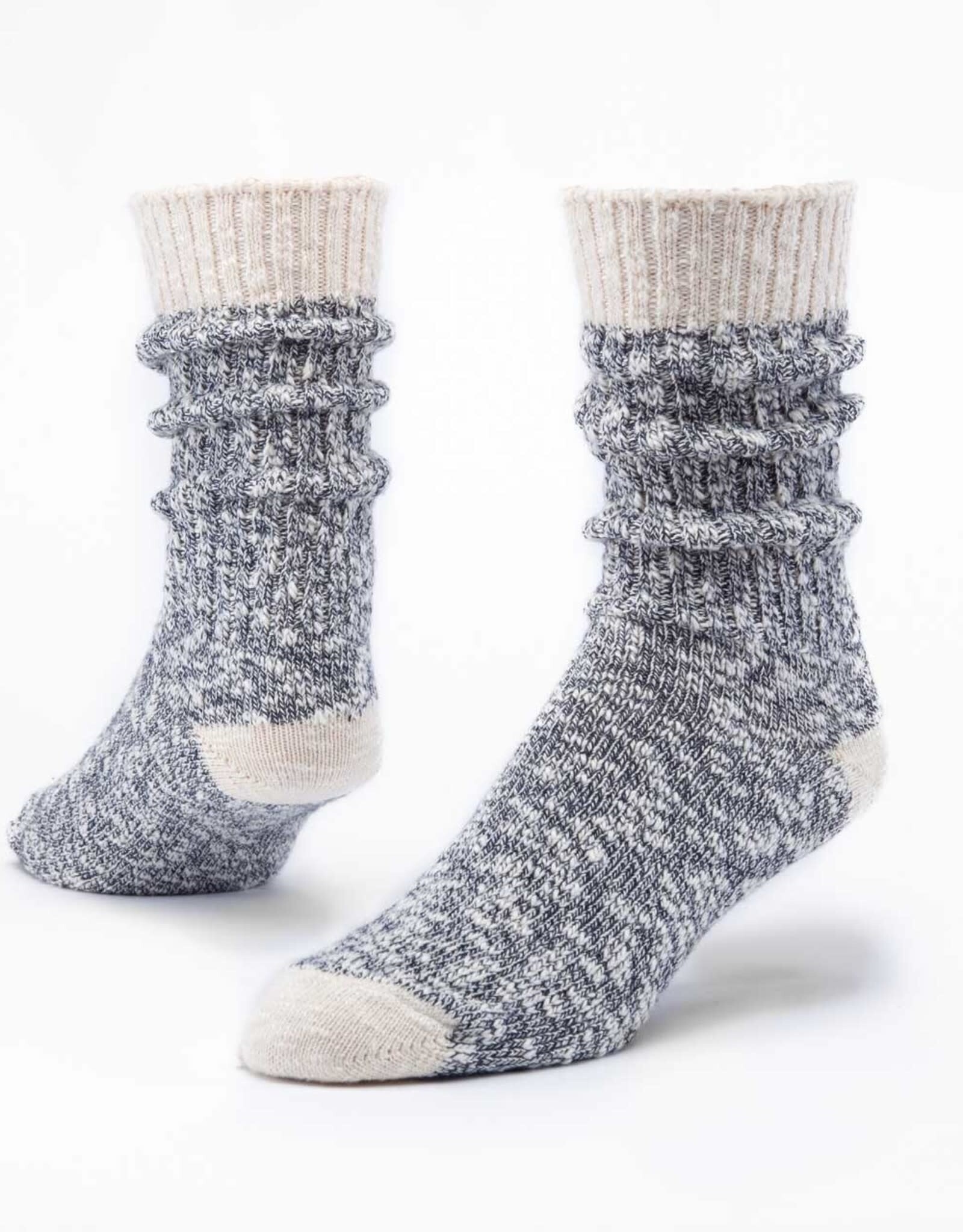 Maggie's Organics Ragg Socks (Navy)