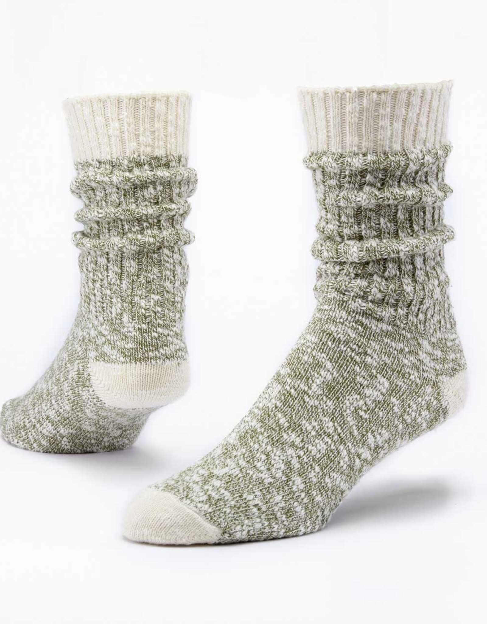 Maggie's Organics Ragg Socks (Olive)