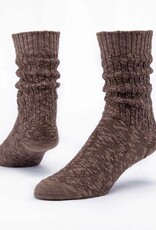 Maggie's Organics Ragg Socks (Solid Chestnut)