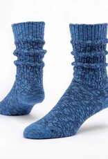 Maggie's Organics Ragg Socks (Solid Navy)