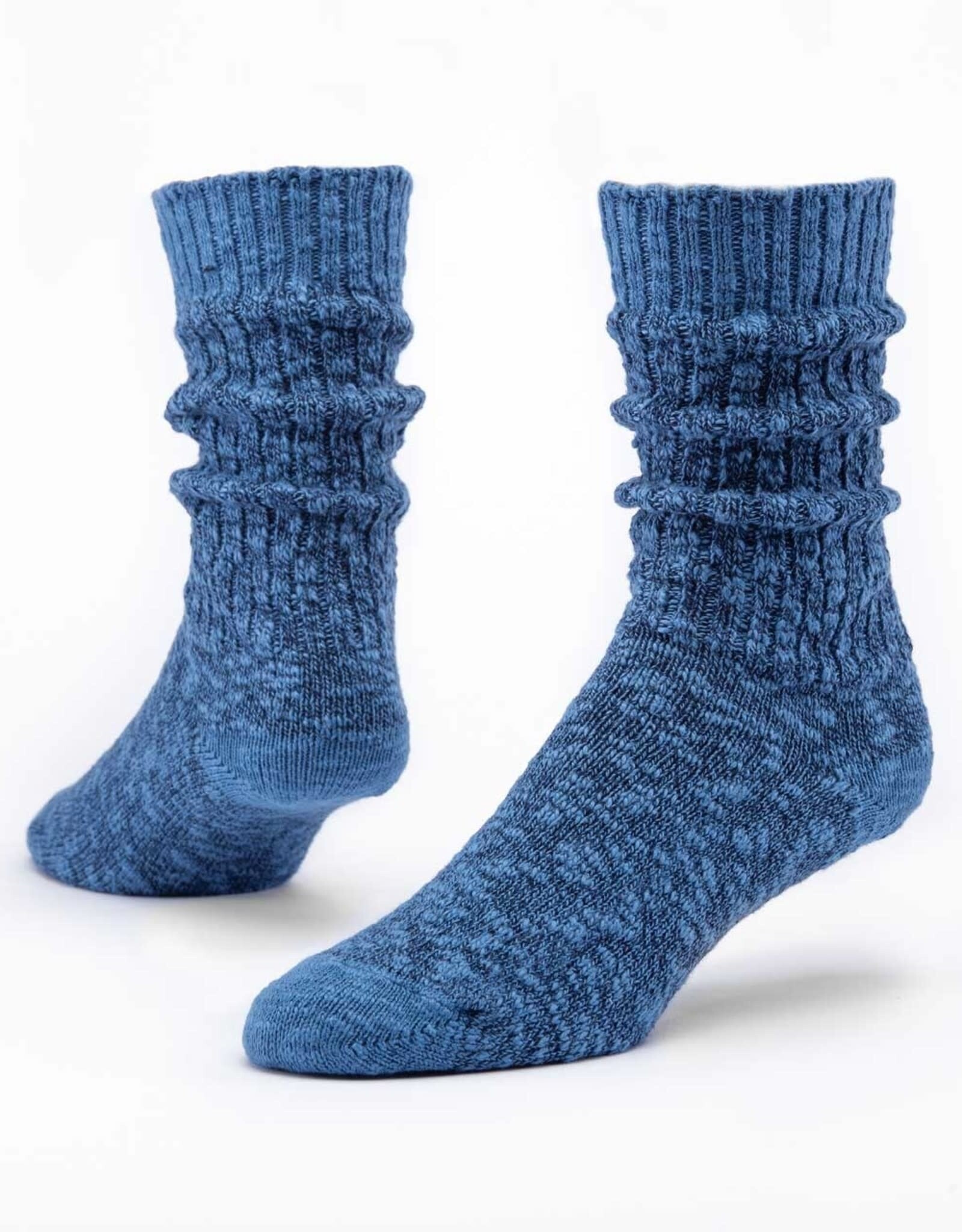 Maggie's Organics Ragg Socks (Solid Navy)