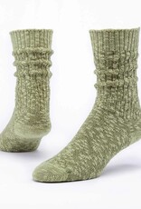 Maggie's Organics Ragg Socks (Solid Olive)